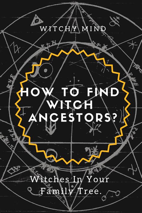 Witchcraft in My DNA: Seeking Answers from the Past
